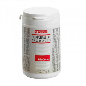 DIAFARM DIACUREX POWDER papildbarība suņiem, kaķiem Caurejas ārstēšana 175g